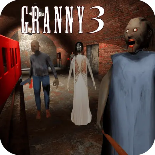 Granny 3 Game Cover