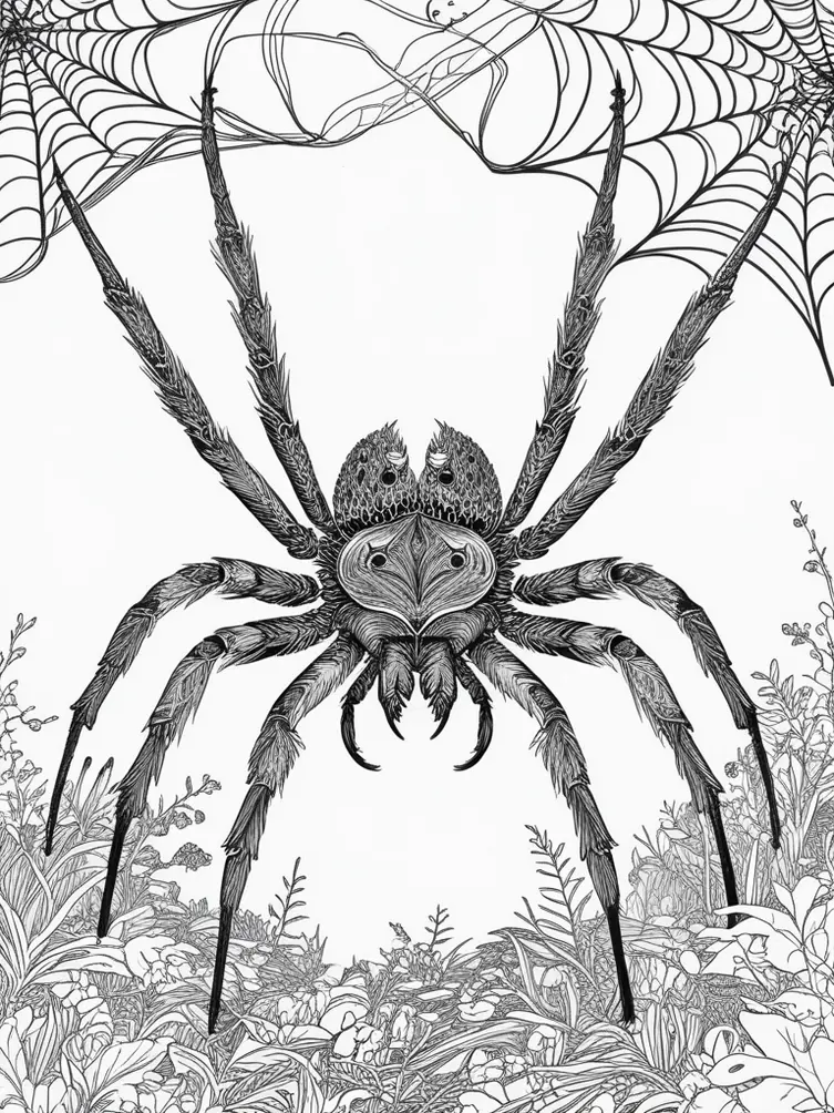 The Secret Basement Spider